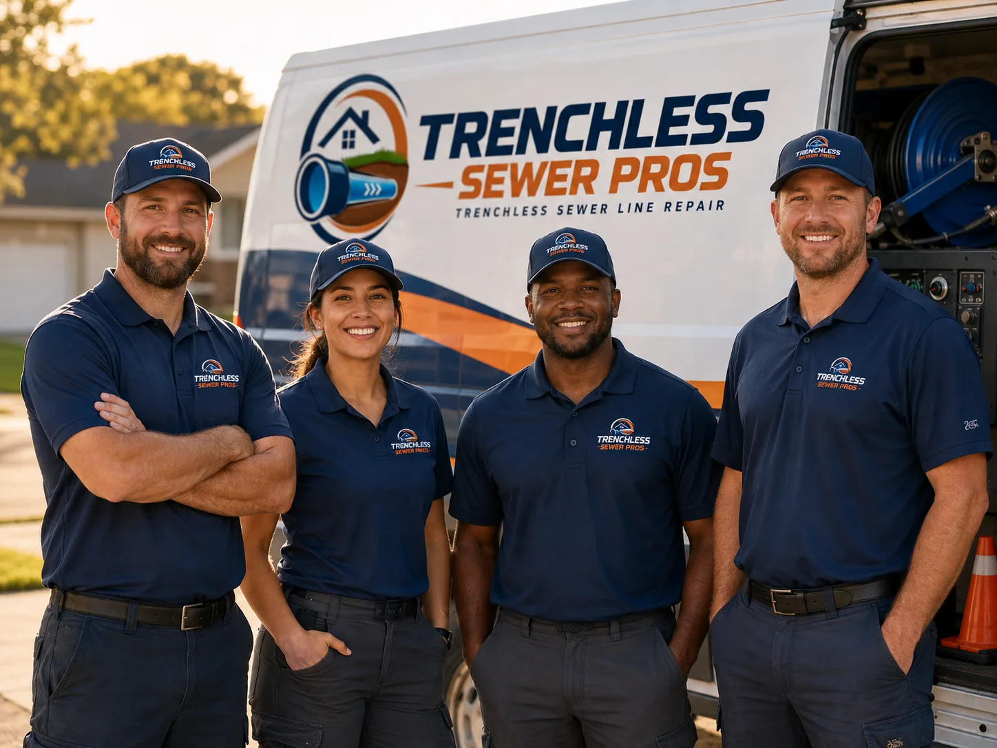 Trenchless Sewer Repair company in Navarro, CA